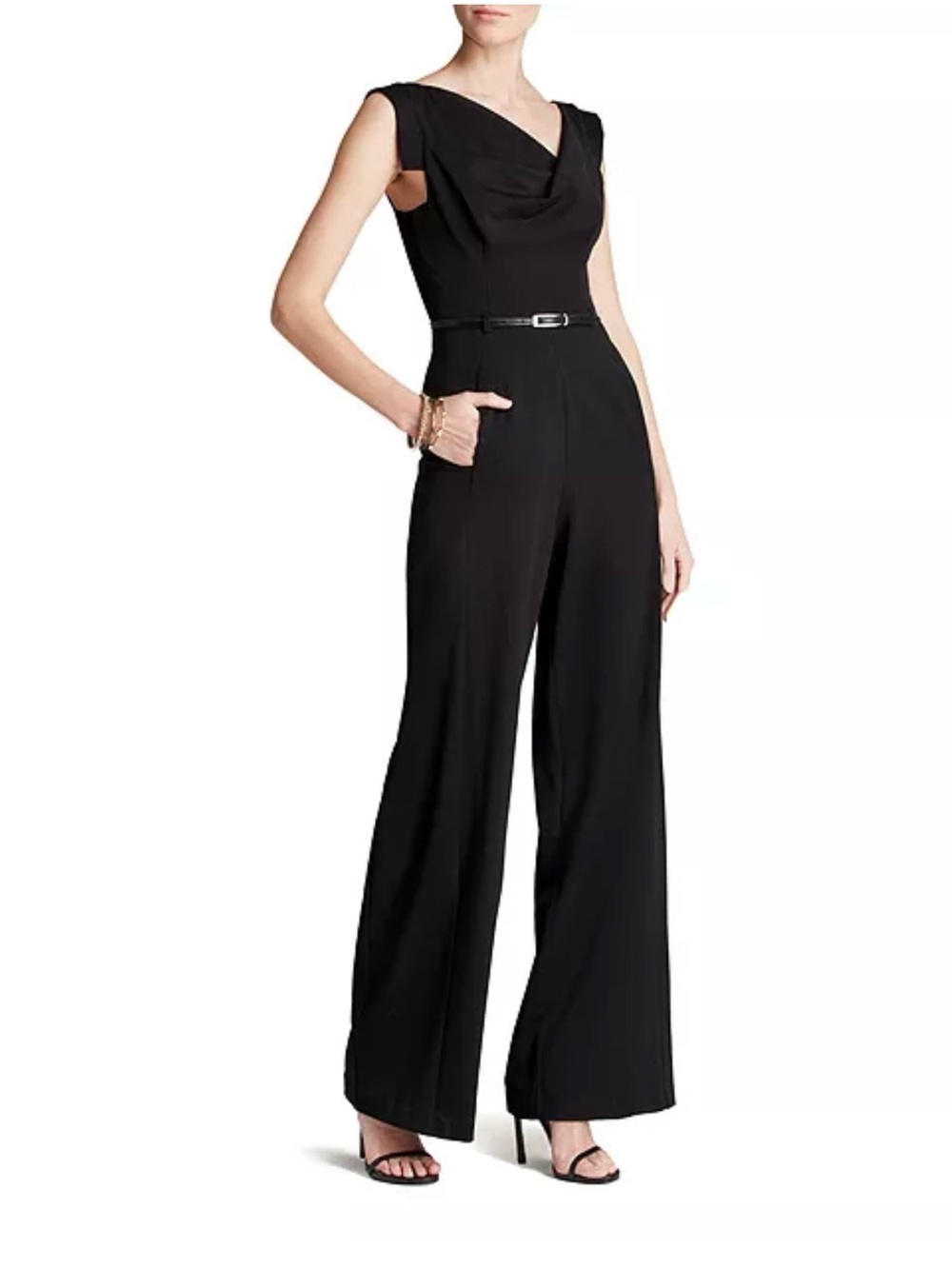 Black Halo jumpsuit